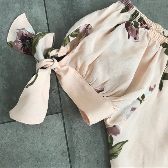 NWOT FLYNN SKYE maple top in blush gatherings! - Picture 6 of 8